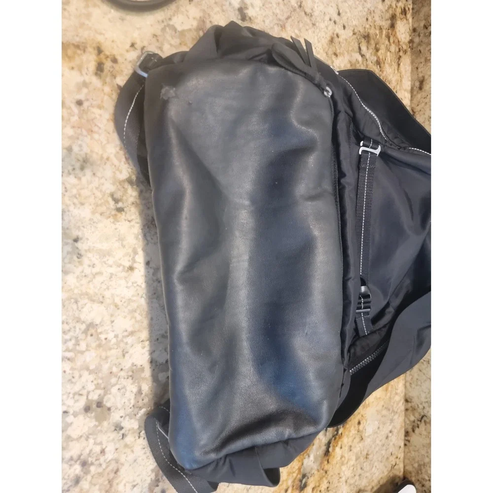 Lululemon Pack It Up Backpack Womens Black Athletic Casual Pockets Bag Gym...